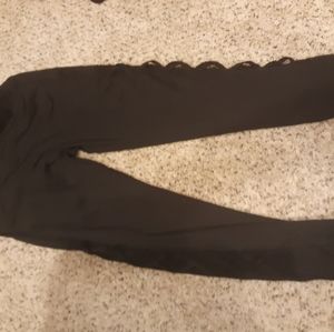 Black leggings
